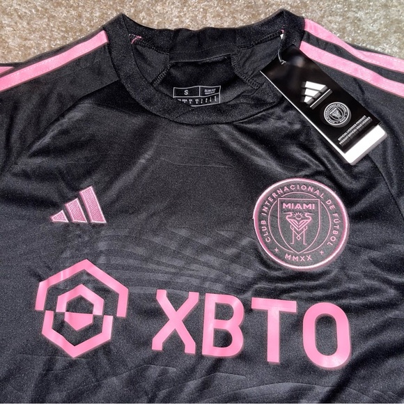 Adidas Inter Miami Leo Messi Men’s Away Soccer Jersey 23/24🆕 - Picture 7 of 11